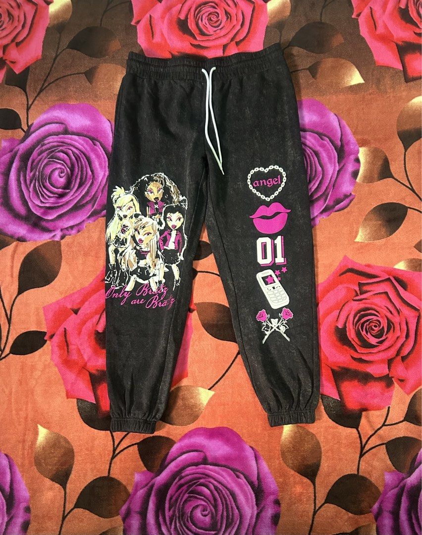 BRATZ JOGGER FOR WOMEN’S BIG SIZE (Category: Other Bottoms) located in Dasmarinas. Submitted by dnnr3rdyyyyy (Listing ID 1470799059, Image 1). Description: Dimensions 36 - 38 Waist Size XL on tags 39.5 Length Garterized W/ Tie No Major Issues Already Washed Authentic/Legit 9.5/10 color rate Unique Color No Crackprints For Women’s Bottoms.