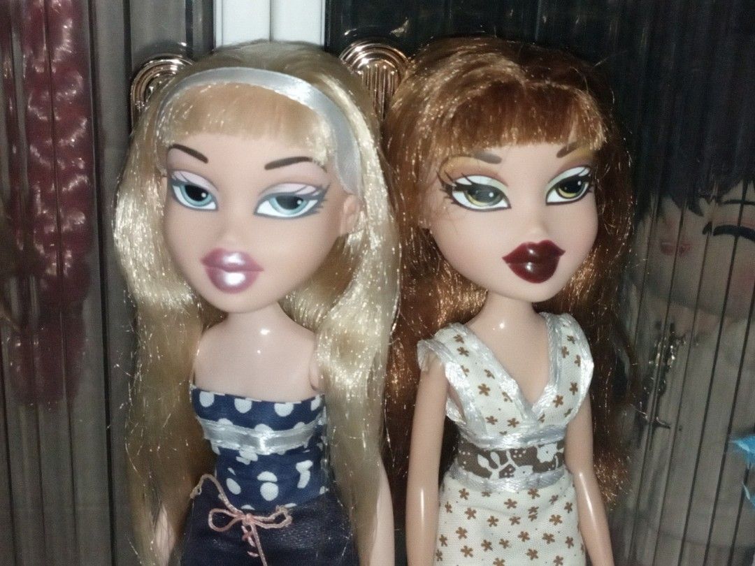 Bratz Xpress It Cloe & Meygan Bundle (Category: Kids Toys) located in Dasmarinas. Submitted by jc_p4l3rm0 (Listing ID 1470820721, Image 1). Description: 650php each if tingi & nude 1,200php last price Message for more inquiries Located: Dasmariñas, Cavite.