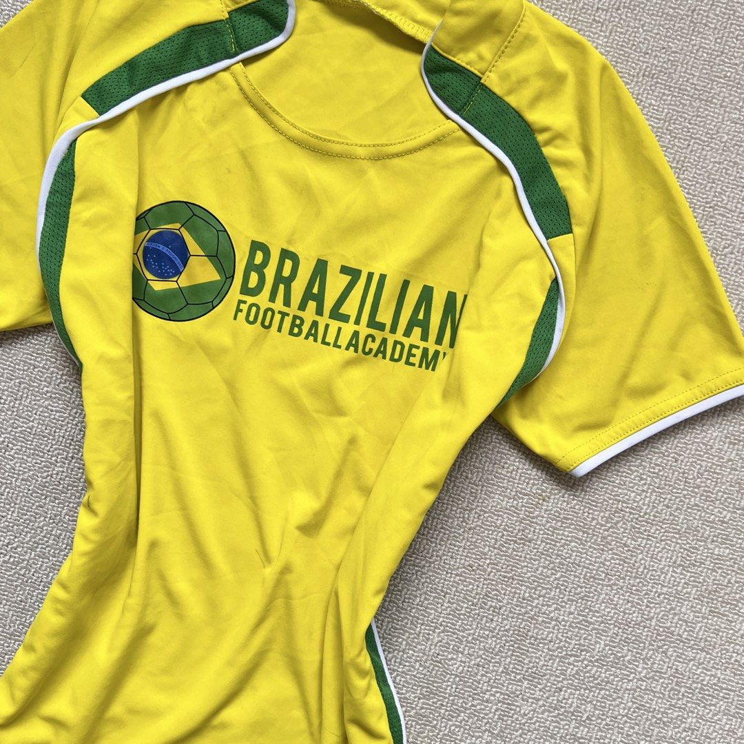 brazillian academy jersey shirt (Category: Shirts) located in Limay. Submitted by budolfindsrawrawr (Listing ID 1470793263, Image 3). Description: brazillian academy jersey shirt - fits xs/s l21 b32 - small penmark.