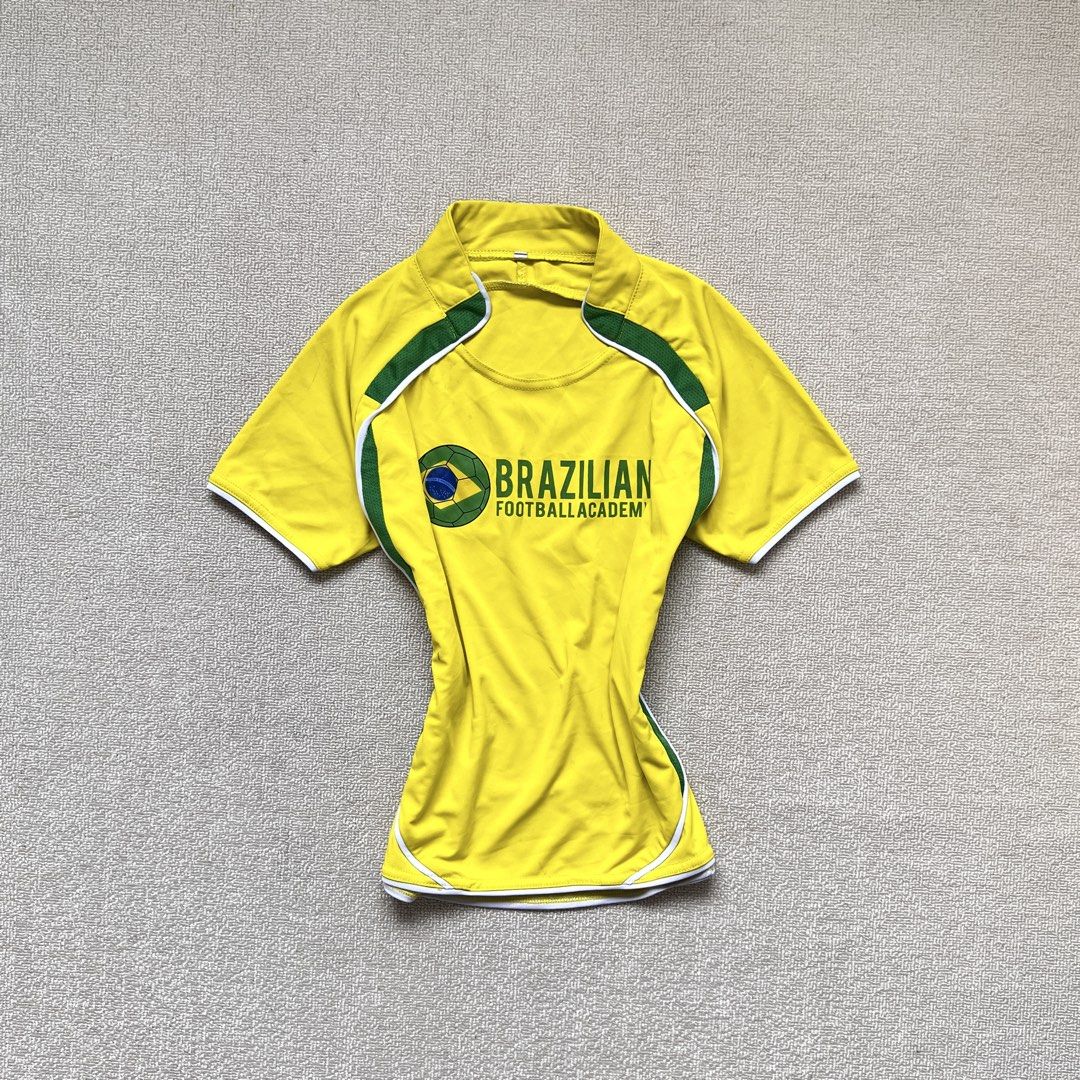 brazillian academy jersey shirt (Category: Shirts) located in Limay. Submitted by budolfindsrawrawr (Listing ID 1470793263, Image 1). Description: brazillian academy jersey shirt - fits xs/s l21 b32 - small penmark.