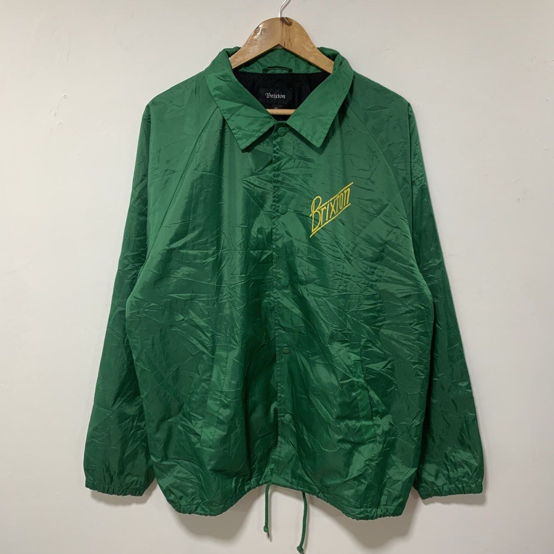 Brixton coach jacket (Category: Coats, Jackets and Outerwear) located in Cavite. Submitted by yobubsss (Listing ID 1470912418, Image 1). Description: Size XL 25w 29L Good condition No issue.