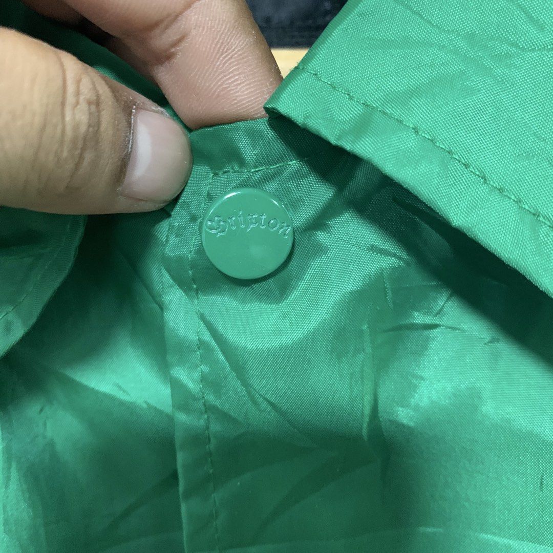 Brixton coach jacket (Category: Coats, Jackets and Outerwear) located in Cavite. Submitted by yobubsss (Listing ID 1470912418, Image 3). Description: Size XL 25w 29L Good condition No issue.