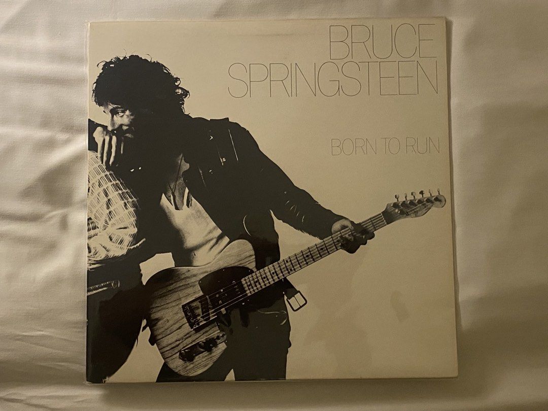 Bruce Springsteen Born To Run Vinyl Record LP (Category: Vinyls) located in Muntinlupa City. Submitted by lucky_mikhail.enver (Listing ID 1470821199, Image 1). Description: Bruce Springsteen - Born To Run Vinyl LP - Release Year: 1975 (Columbia Records) - Inclusions: Original cardboard jacket and inner sleeve - Key Tracks: Thunder Road, Tenth Avenue Freeze-Out, Jungleland, and more.