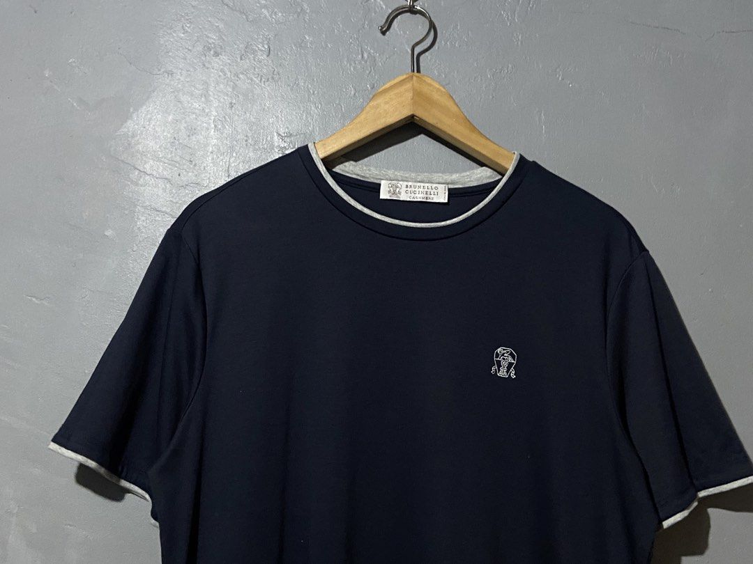 Brunello Cucinelli Shirt (Category: Tshirts & Polo Shirts ) located in Cabuyao City. Submitted by chukz_x (Listing ID 1470784667, Image 2). Description: Brunello Cucinelli Shirt Size : Large Dimes : 20W 27L Condition : Excellent Issue : none Price: 1,500 📍READY TO WEAR 📍Cabuyao Laguna.