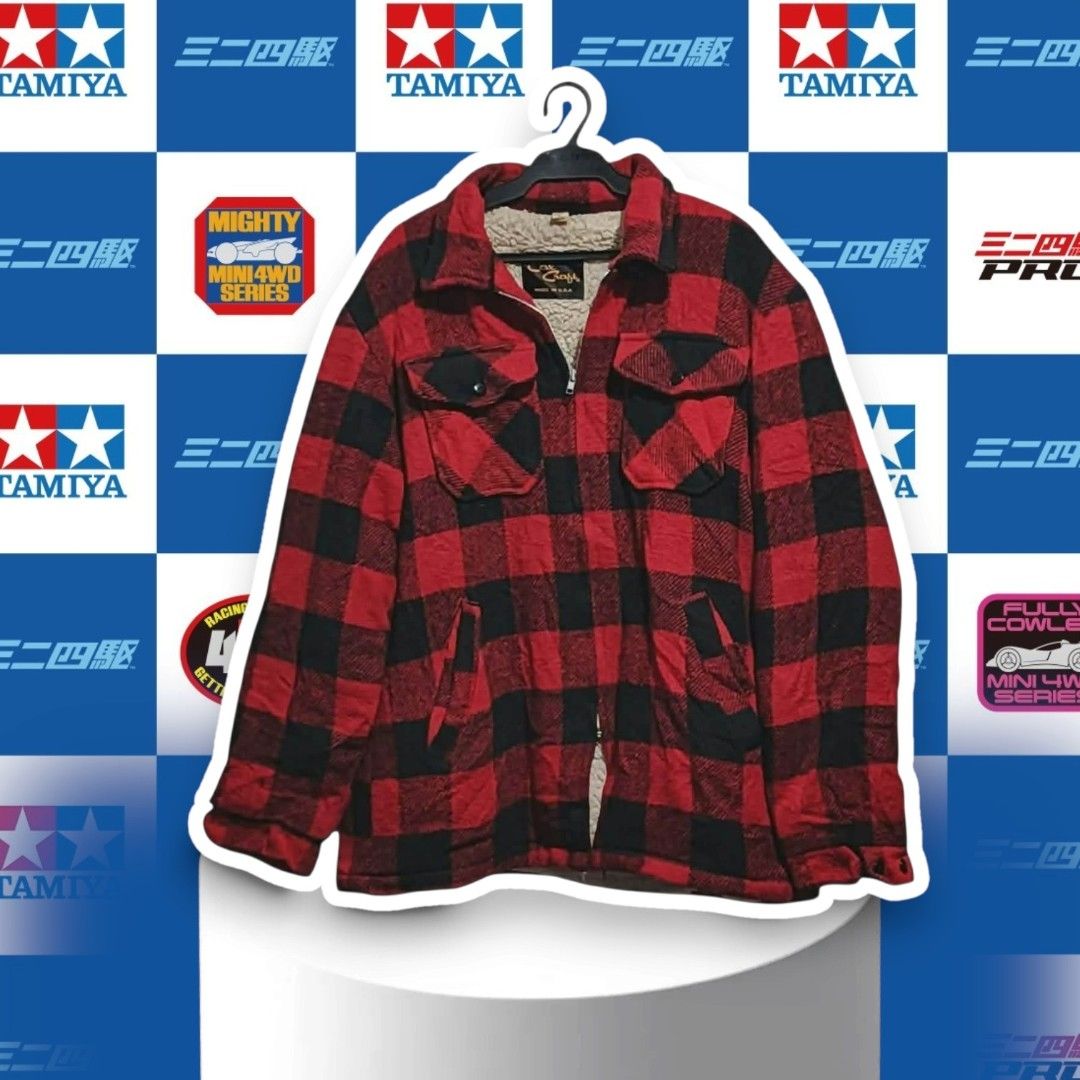 Buffalo Plaid Sherpa Lined Flannel Jacket | Winter Jacket (Category: Coats, Jackets and Outerwear) located in Makati City. Submitted by kayogre.ph (Listing ID 1470776498, Image 1). Description: TAYO PO, PINAKA-LOWEST AT THE MARKET! 💯 If natataasan po kayo sa PRESYO ko. Open po ang "MAKE OFFER" button ko. Kayo po mag-dedecide, ng PRESYO niyo. MABILISAN lang po ako magbenta. (all items, are sale on rush! 💨) 🚛 FAST & FREE SHIPPING on most items! 