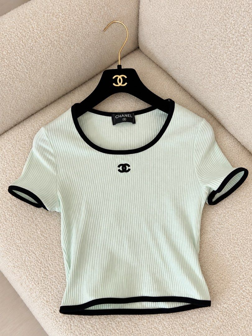 ⚜️Bundle - Chanel top | shirt (Category: Luxury Apparel) located in Makati City. Submitted by 90sangel (Listing ID 1470904567, Image 2). Description: .