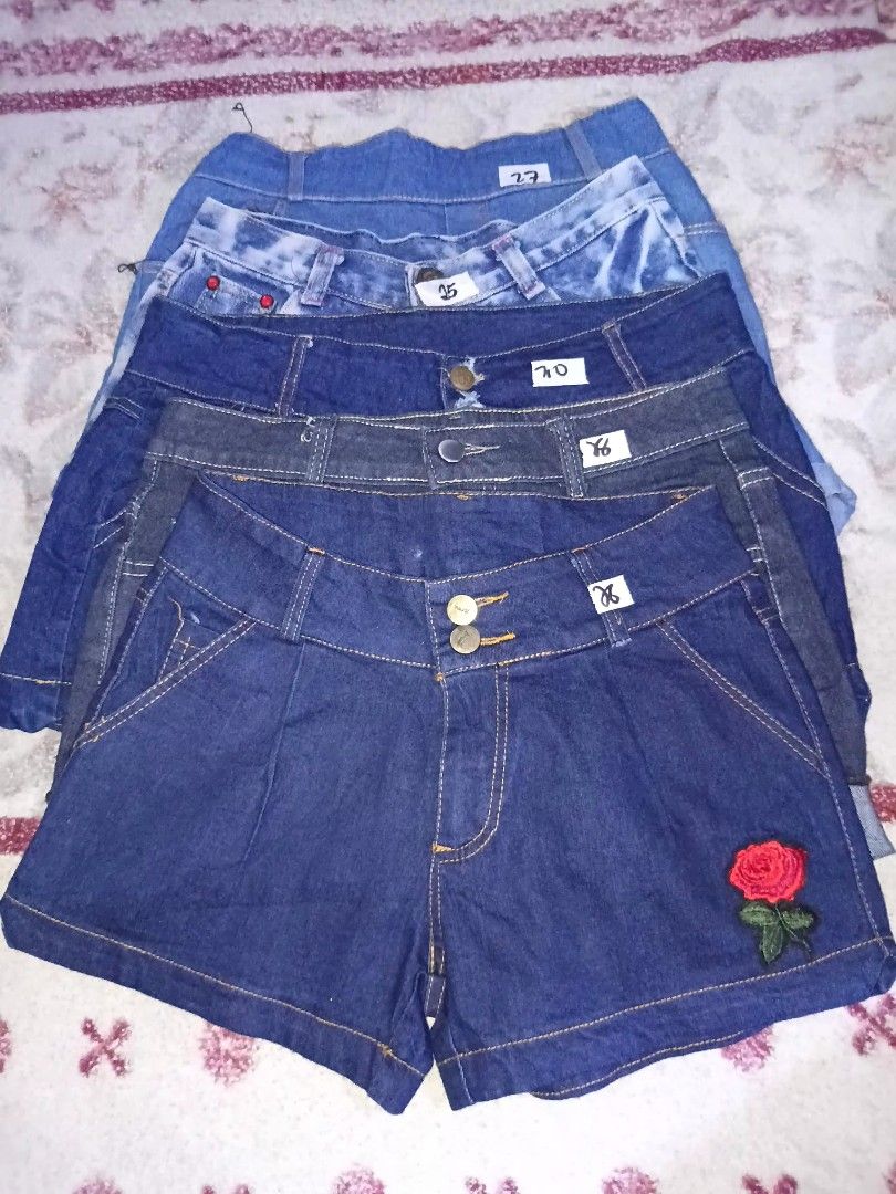 Bundle Denim short (Category: Shorts) located in General Mariano Alvarez. Submitted by jydrift (Listing ID 1470791499, Image 3). Description: 20pcs denim short 500pesos only Gma,Cavite All goods lahat magaganda.