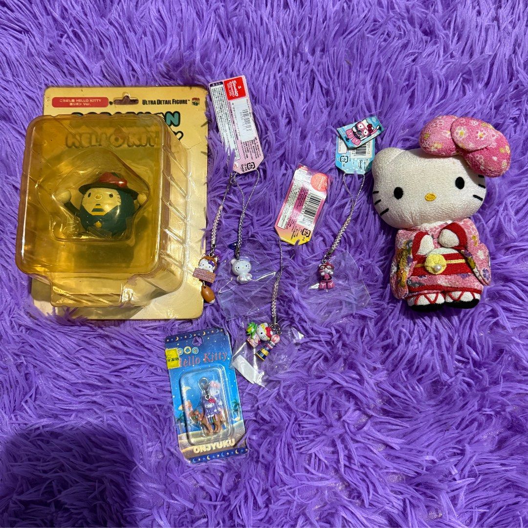 Bundle Hello Kitty (Category: Kids Toys) located in Manila. Submitted by kuromixx_ (Listing ID 1470889072, Image 1). Description: Nees wash hk plush .