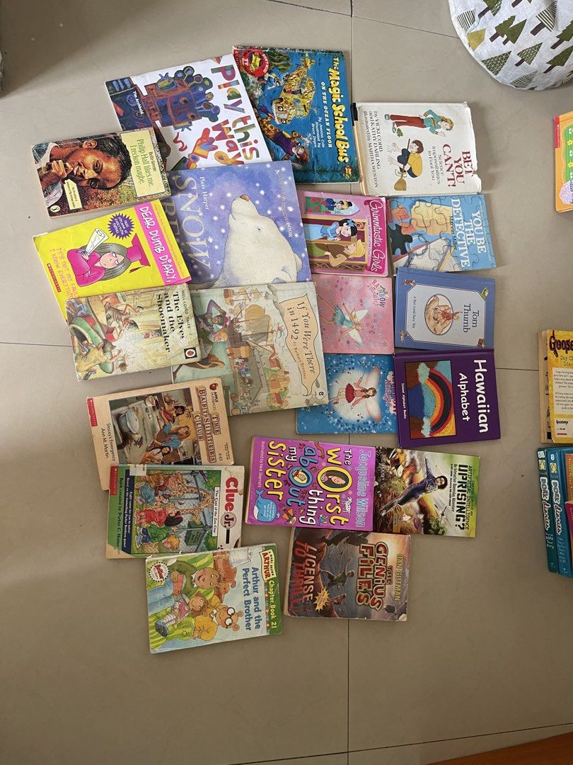 Bundle of books 20 pcs (Category: Children's Books) located in Quezon City. Submitted by booktt (Listing ID 1470763202, Image 2). Description: decluttering bundle 150 new manila area .