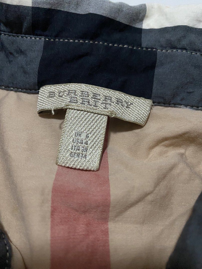 Burberry plaid dress (Category: Dresses) located in Manila. Submitted by morsgotthrift (Listing ID 1470813871, Image 3). Description: Burberry Plaid Dress No issue Width - 19 Length -35 480+sf.