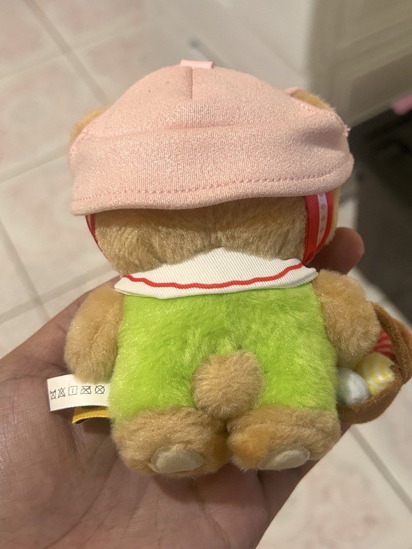 Butter Plush Bag Charm (Category: Plushies & Soft Toys) located in Batangas. Submitted by han.jpg (Listing ID 1470857796, Image 2). Description: - official - onhand, ready to ship - pay as you mine - MOP: gcash, maribank - MOD: J&T (54 sf within luzon) - location: batangas.