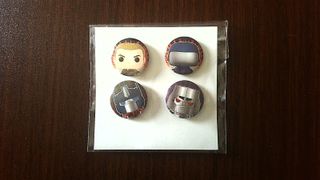 Funko Pop GI Joe Vs Transformers Hat Pins Game Stop Exclusive New, Toys ...
