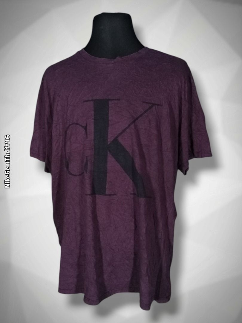 Calvin Klein (Category: Tshirts & Polo Shirts ) located in Santa Cruz. Submitted by nikegemthrift2016 (Listing ID 1470743810, Image 1). Description: Calvin Klein Large (L28 x W24) Excellent 350 plus sf.