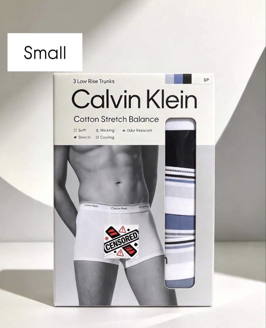 Calvin Klein 3 Pack Boxer Brief - SMALL (Category: Underwear) located in Santa Rosa. Submitted by miqboutique (Listing ID 1470930758, Image 1). Description: CK 3 Pack Boxer Brief SMALL ₱2,100 + SF • Ready to ship • Guaranteed Original Fb page: Miq's Boutique.