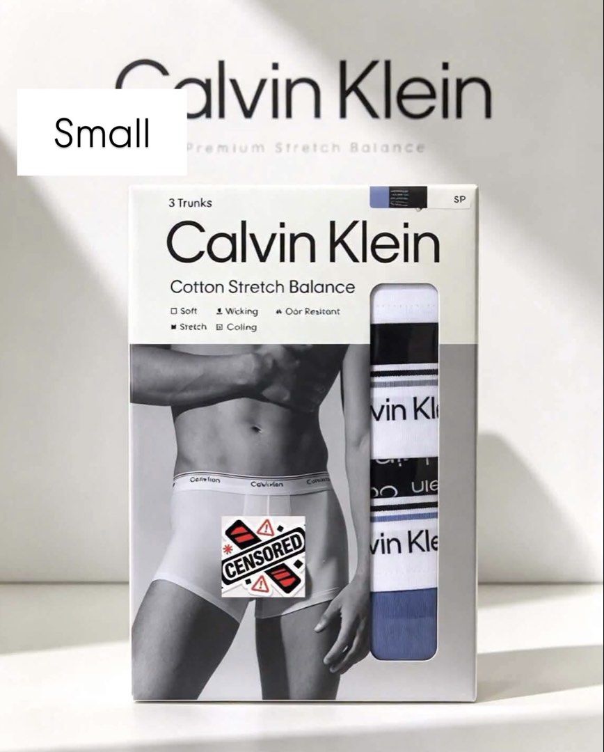 Calvin Klein 3 Pack Boxer Brief - SMALL (Category: Underwear) located in Santa Rosa. Submitted by miqboutique (Listing ID 1470930758, Image 2). Description: CK 3 Pack Boxer Brief SMALL ₱2,100 + SF • Ready to ship • Guaranteed Original Fb page: Miq's Boutique.