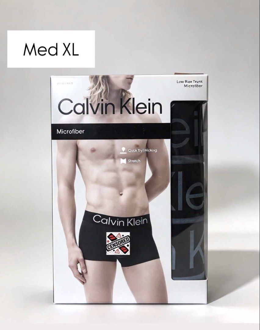 Calvin Klein 3 Pack Boxer Brief - MEDIUM (Category: Underwear) located in Santa Rosa. Submitted by miqboutique (Listing ID 1470930936, Image 3). Description: CK 3 Pack Boxer Brief MEDIUM ₱2,100 + SF • Ready to ship • Guaranteed Original Fb page: Miq's Boutique.