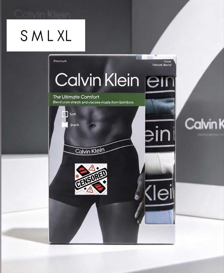 Calvin Klein 3 Pack Boxer Brief - MEDIUM (Category: Underwear) located in Santa Rosa. Submitted by miqboutique (Listing ID 1470930936, Image 2). Description: CK 3 Pack Boxer Brief MEDIUM ₱2,100 + SF • Ready to ship • Guaranteed Original Fb page: Miq's Boutique.
