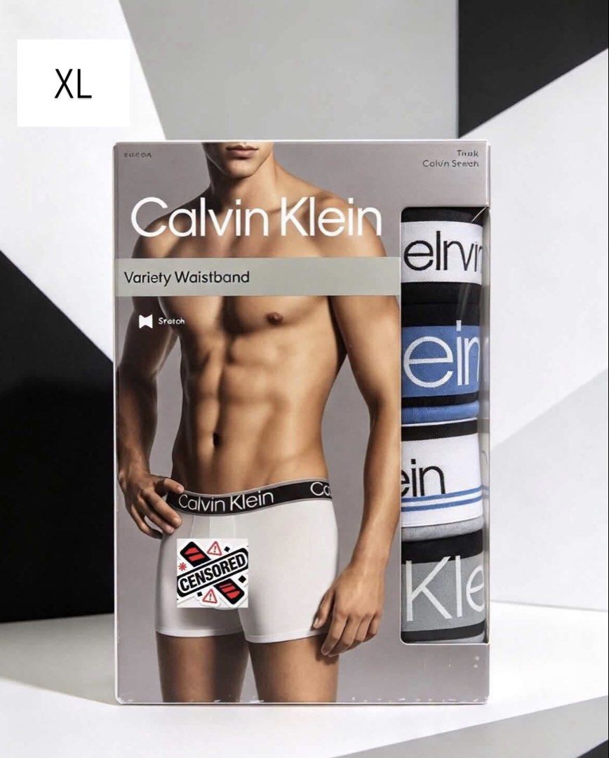 Calvin Klein 4 Pack Boxer Brief (Category: Underwear) located in Santa Rosa. Submitted by miqboutique (Listing ID 1470930415, Image 2). Description: CK 4 Pack Boxer Brief *sizes available on each photo ₱2,499 + SF • Ready to ship • Guaranteed Original Fb page: Miq's Boutique.