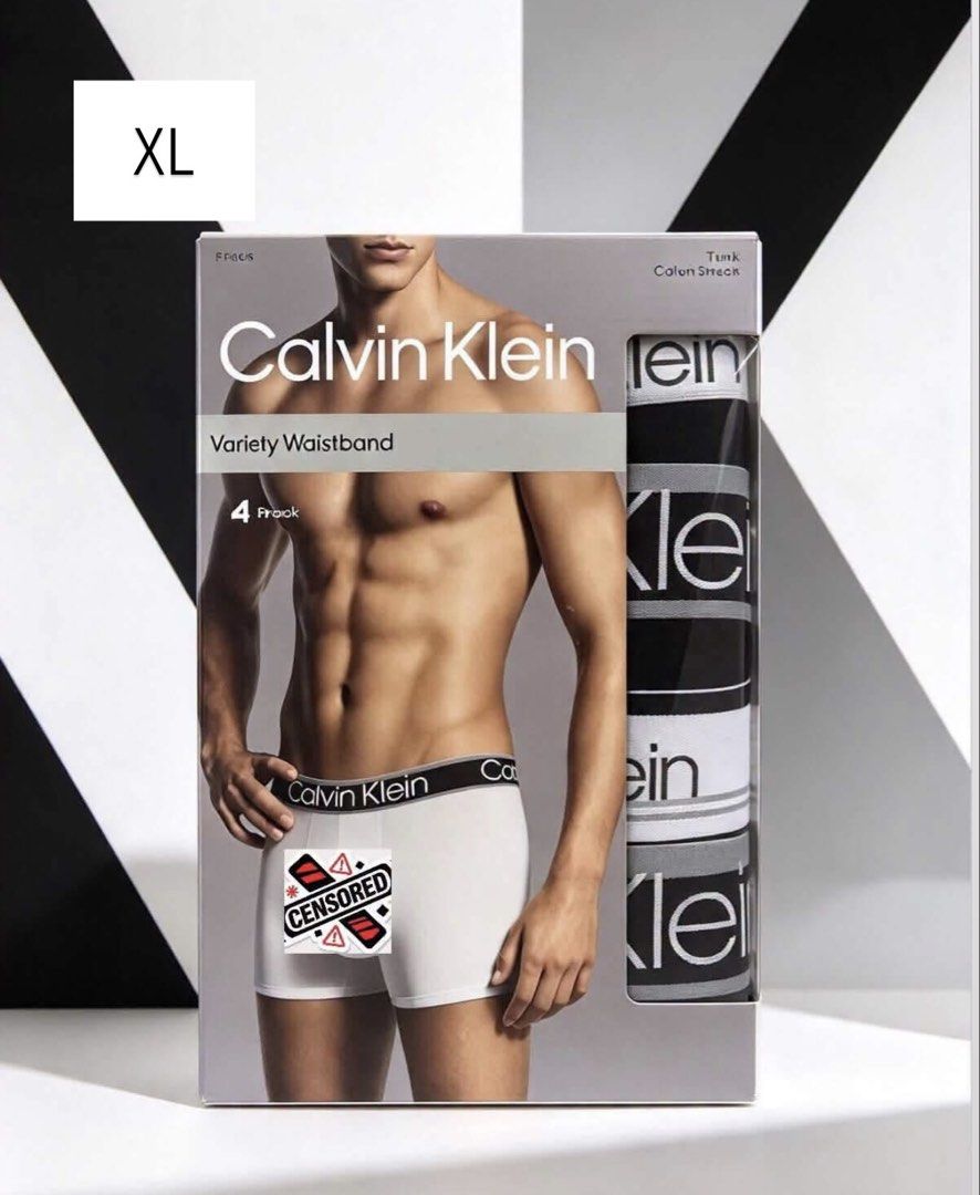 Calvin Klein 4 Pack Boxer Brief (Category: Underwear) located in Santa Rosa. Submitted by miqboutique (Listing ID 1470930415, Image 1). Description: CK 4 Pack Boxer Brief *sizes available on each photo ₱2,499 + SF • Ready to ship • Guaranteed Original Fb page: Miq's Boutique.