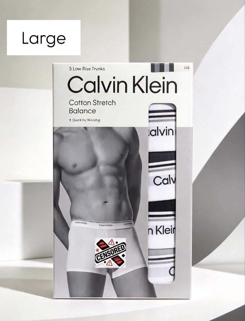 Calvin Klein 5 Pack Boxer Brief (Category: Underwear) located in Santa Rosa. Submitted by miqboutique (Listing ID 1470930621, Image 2). Description: CK 5 Pack Boxer Brief *sizes available on each photo ₱2,699 + SF • Ready to ship • Guaranteed Original Fb page: Miq's Boutique.