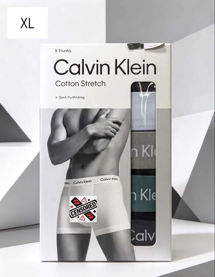 Calvin Klein 5 Pack Boxer Brief (Category: Underwear) located in Santa Rosa. Submitted by miqboutique (Listing ID 1470930621, Image 1). Description: CK 5 Pack Boxer Brief *sizes available on each photo ₱2,699 + SF • Ready to ship • Guaranteed Original Fb page: Miq's Boutique.