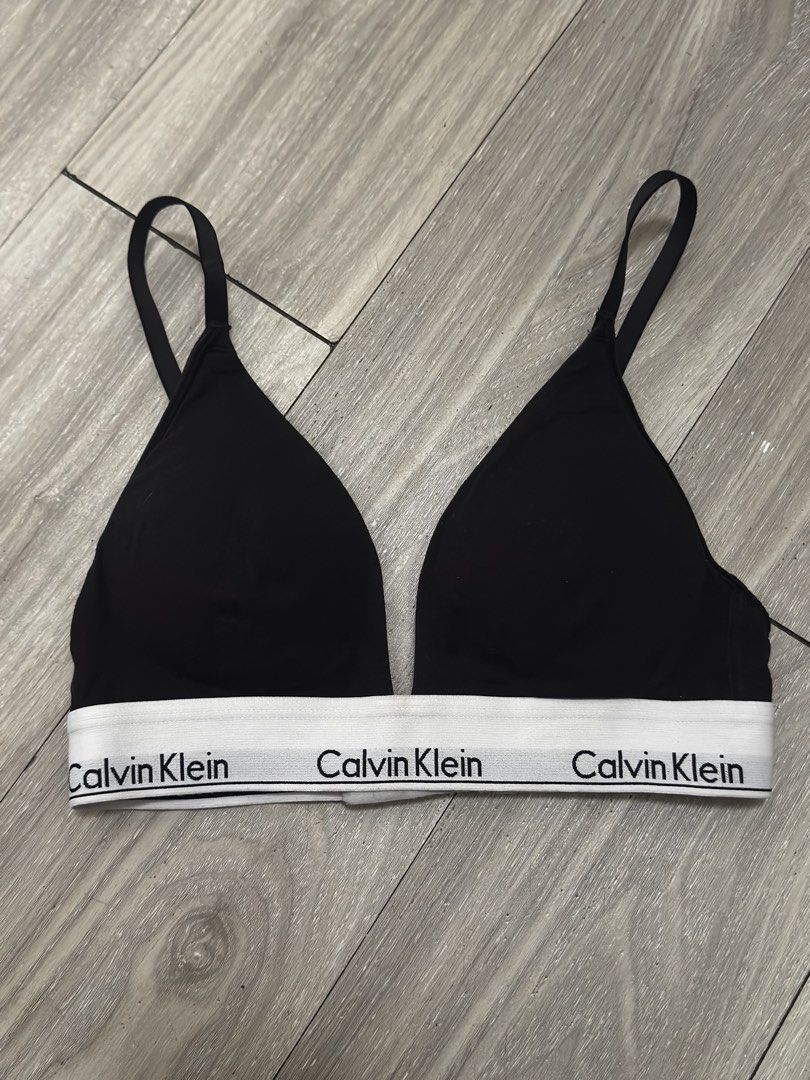 Calvin Klein Bra Bundle (Category: Undergarments & Loungewear) located in Quezon City. Submitted by pinkpreloved08 (Listing ID 1470824905, Image 3). Description: Good condition S- M Bundle 649 150 per pc.