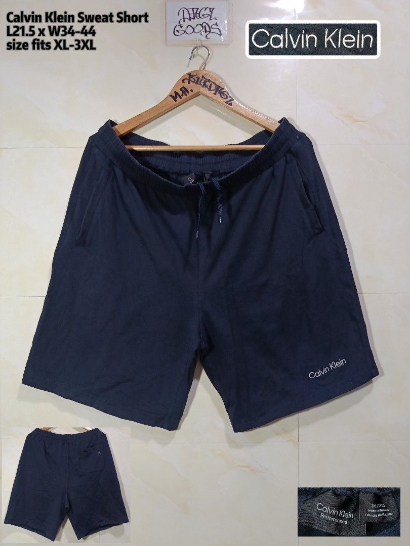 calvin klein sweatshort (Category: Shorts) located in Talisay. Submitted by burdagz13 (Listing ID 1470930935, Image 1). Description: condition: good as new colorrate: 10-10 issue: none 💸 First pay basis only 🚀 J&T shipping nationwide (doortodoor).