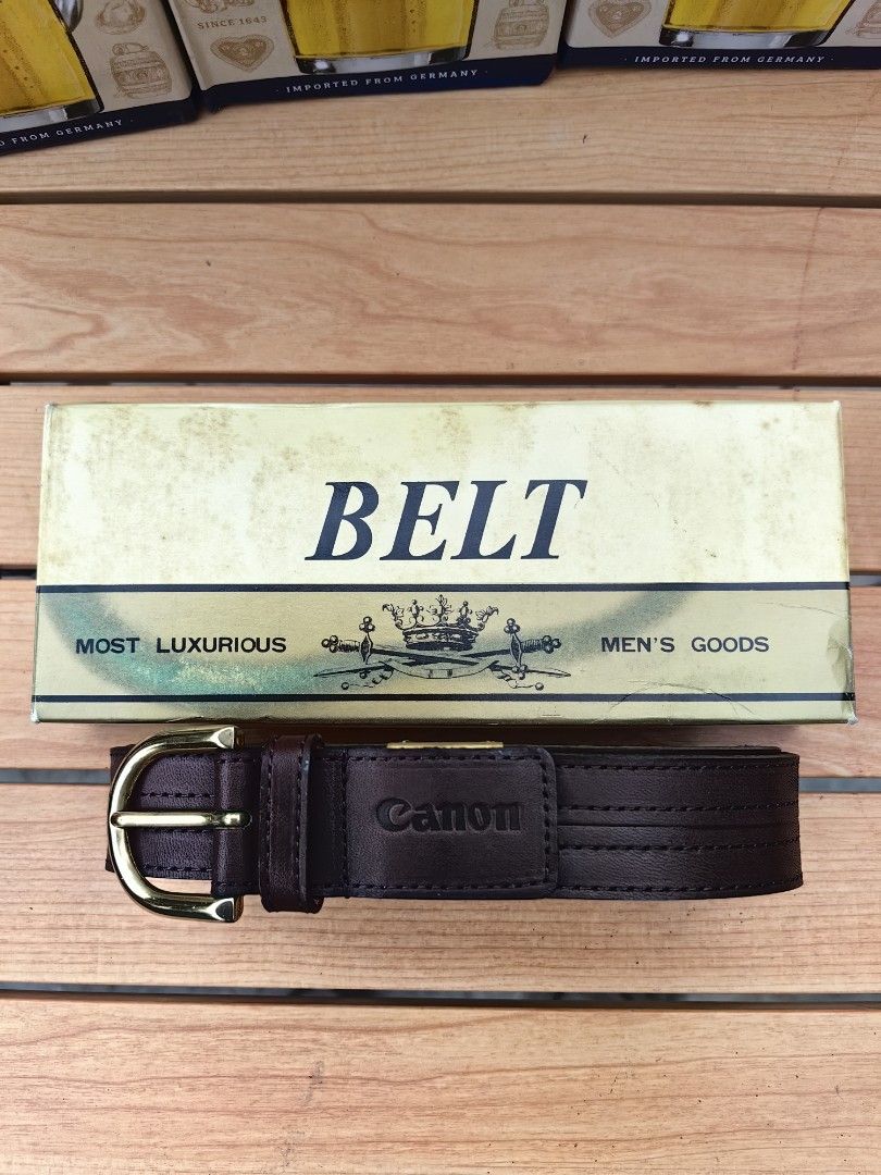 Canon belt (Category: Belts) located in Calamba. Submitted by princesspauliney. (Listing ID 1470845231, Image 1). Description: Canon belt brand new Calamba laguna Shoppee check out First to pay basis.