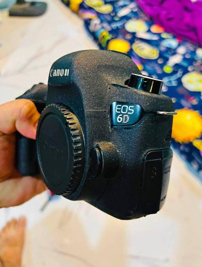 CANON EOS 6D FULL FRAME (untested) (Category: Cameras) located in Baguio. Submitted by clyprofit (Listing ID 1470824608, Image 3). Description: Canon EOS 6D — Previously Used, Long Stored • UNTESTED Used before, then kept in storage for a long time. ⚠️ UNTESTED unit. No battery / charger included. Condition as shown in photos. Selling as‑is, no returns. Not sure if working. Sold as-is. Buy at your own risk. No returns. 🚚 Shipping via J&T Express