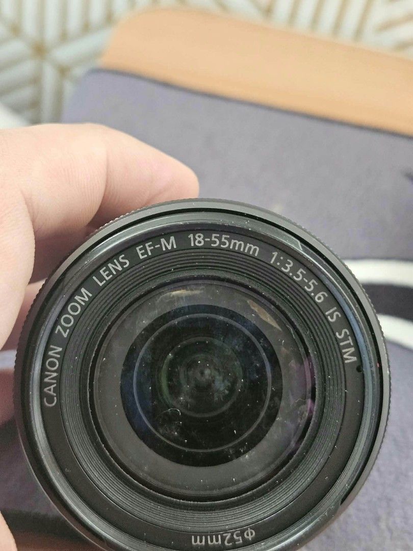 Canon EOS M3 Mirrorless Camera with 18-55mm Lens Kit (Category: Cameras) located in Caloocan City. Submitted by brightstar-da11 (Listing ID 1470817866, Image 3). Description: CANON EOS M3 COMPLETE VLOGGING BUNDLE 📸🎙️" Perfect starter setup for YouTube, TikTok, and photography! Canon EOS M3 Specifications: - 24.2MP APS-C CMOS sensor - DIGIC 6 image processor - Full HD 1080p video recording - 3-inch tilting touchscreen - Hybrid CMOS AF III with u