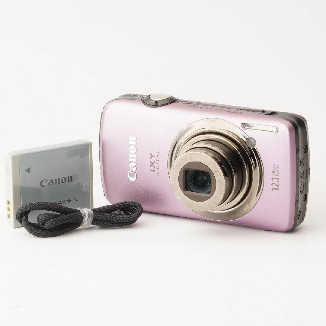 Canon IXY DIGITAL 930 IS Purple 5x Compact Digital Camera (Category: Cameras) located in Caloocan City. Submitted by letao_shopping_ph (Listing ID 1470813667, Image 1). Description: [Appearance] Please check the photos for the appearance. The LCD screen is clean. [Functionality] All functions work. We have confirmed that shooting and playback are possible. The flash works normally. The autofocus works normally. The zoom works normally. 🇯🇵 Inter