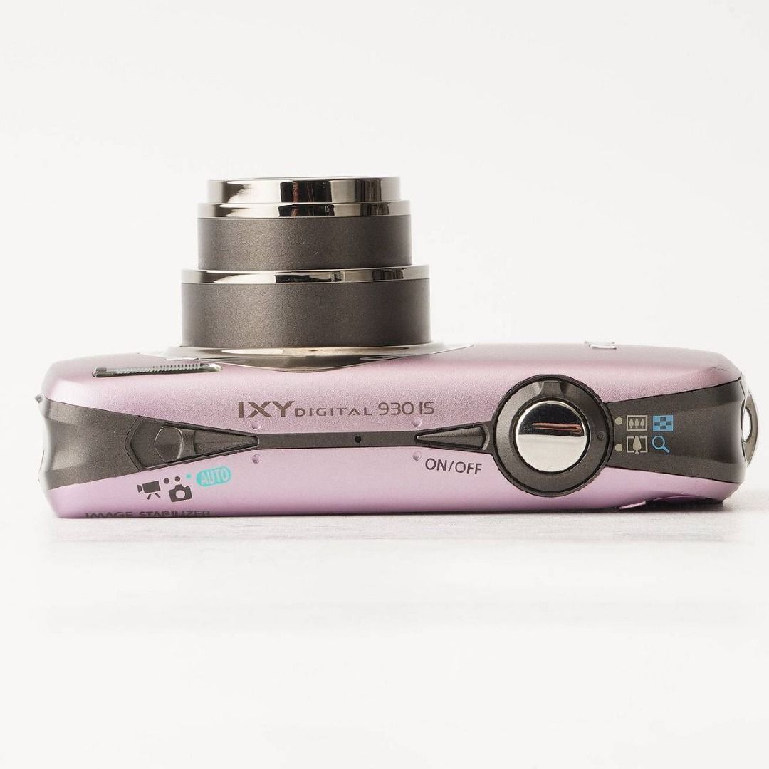 Canon IXY DIGITAL 930 IS Purple 5x Compact Digital Camera (Category: Cameras) located in Caloocan City. Submitted by letao_shopping_ph (Listing ID 1470813667, Image 2). Description: [Appearance] Please check the photos for the appearance. The LCD screen is clean. [Functionality] All functions work. We have confirmed that shooting and playback are possible. The flash works normally. The autofocus works normally. The zoom works normally. 🇯🇵 Inter