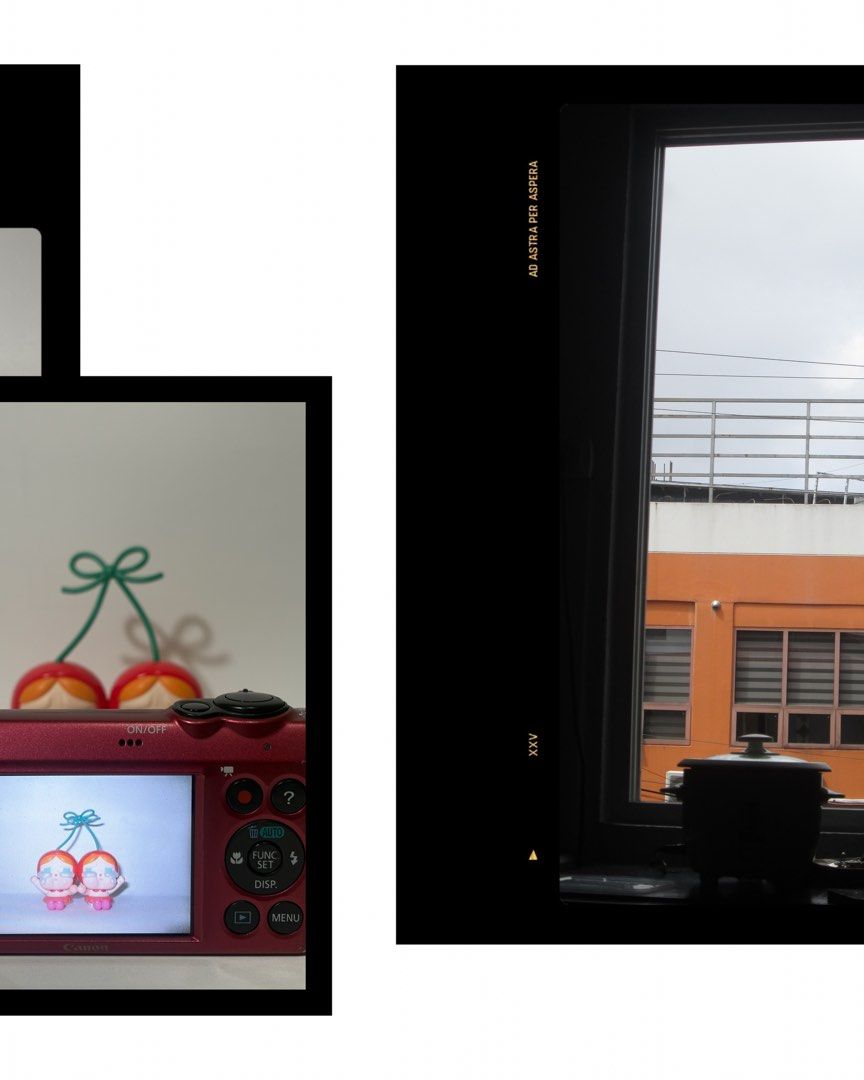Canon Powershot a810 (red) (Category: Cameras) located in Manila. Submitted by pleasesellmecheapstuff (Listing ID 1470748611, Image 3). Description: 🍒Canon Powershot a810 (red) 📸✨ - 16 Mp - with red light 💗Selling Price: Php 5,499 ✨ready to use‼️ (dm/comment for more sample shots) 💗Condition: - No functional issues - body 8/10 (mild scratches since it is 2nd hand🫶) - battery door has small crack (see post) but doesn't affect output✨ Inclusio