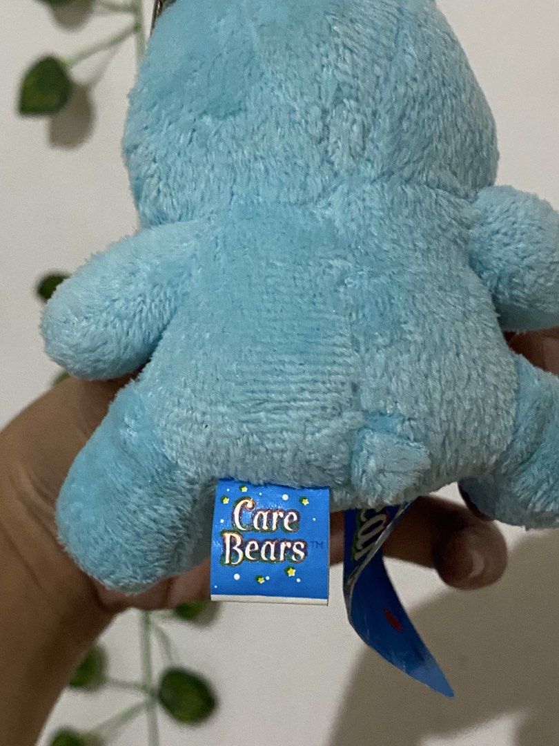 Care Bears Bedtime Bear Plush Charm (Category: Plushies & Soft Toys) located in Guagua. Submitted by toy_corner (Listing ID 1470744227, Image 3). Description: No issue Pampanga loc MOP: Gcash J&T courier.