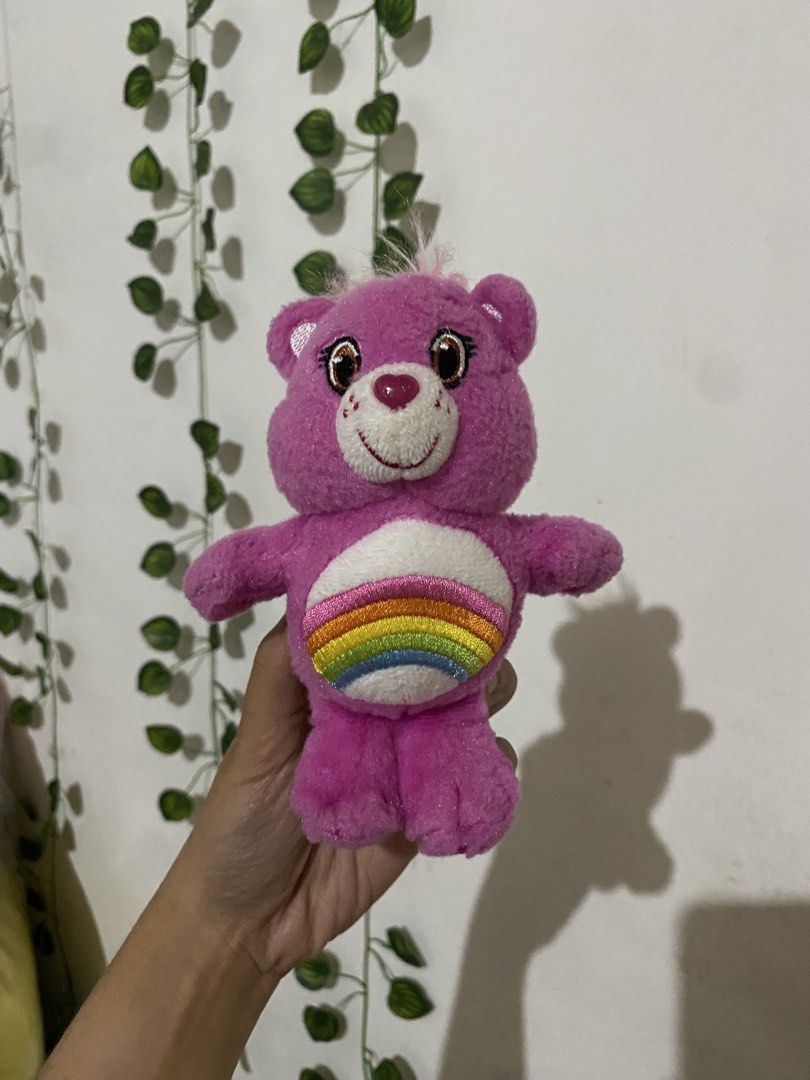 Care Bears Cheer Bear Plush Charm (Category: Plushies & Soft Toys) located in Guagua. Submitted by toy_corner (Listing ID 1470744150, Image 1). Description: No issue Pampanga loc MOP: Gcash J&T courier.