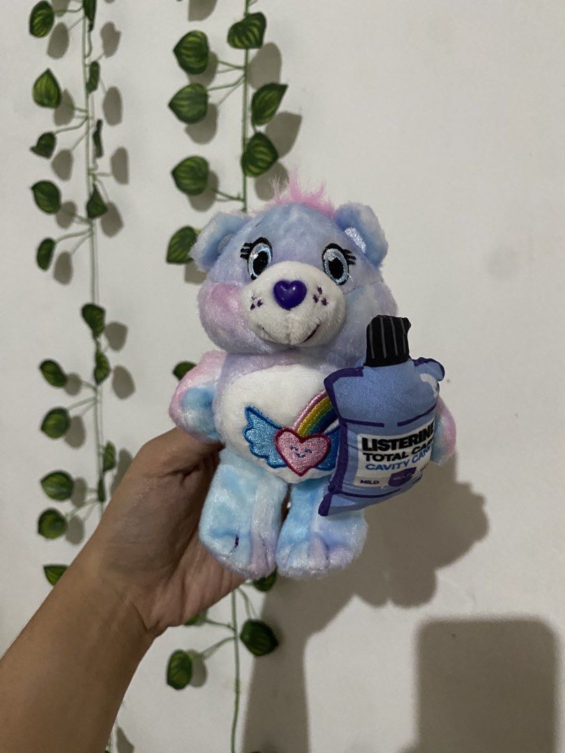 Care Bears Dream Bright Bear plush charm (Category: Plushies & Soft Toys) located in Guagua. Submitted by toy_corner (Listing ID 1470743875, Image 1). Description: No issue Pampanga loc MOP: Gcash J&T courier.