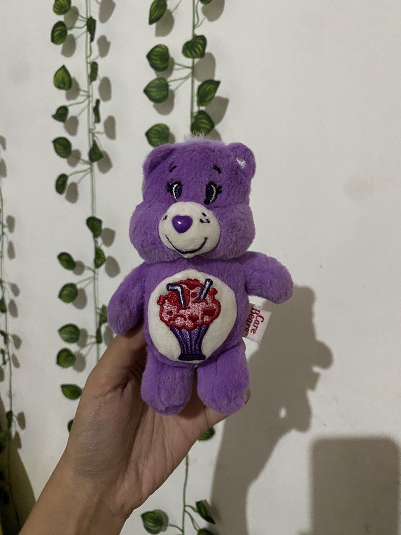 Care Bears Share Bear Plush Charm (Category: Plushies & Soft Toys) located in Guagua. Submitted by toy_corner (Listing ID 1470743755, Image 1). Description: No issue Pampanga loc MOP: Gcash J&T courier .