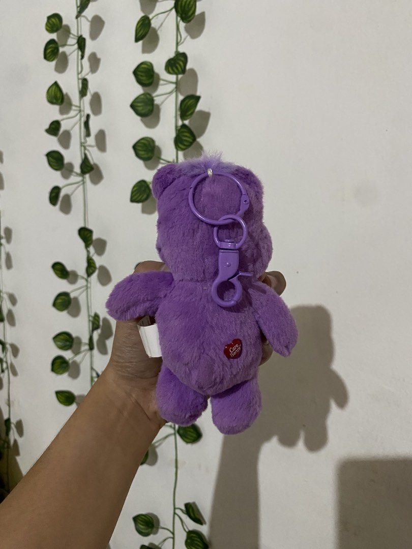 Care Bears Share Bear Plush Charm (Category: Plushies & Soft Toys) located in Guagua. Submitted by toy_corner (Listing ID 1470743755, Image 3). Description: No issue Pampanga loc MOP: Gcash J&T courier .