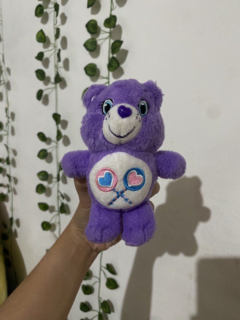 Care Bears Share Bear Plush Charms (Category: Plushies & Soft Toys) located in Guagua. Submitted by toy_corner (Listing ID 1470744394, Image 1). Description: No issue Pampanga loc MOP: Gcash J&T courier.