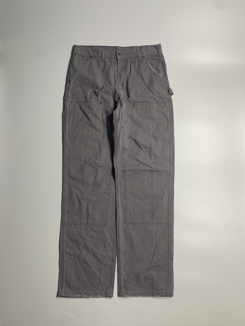 CARHARTT CARPENTER DOUBLE KNEE (32) (Category: Jeans) located in Dinalupihan. Submitted by bigboythrift7 (Listing ID 1470861586, Image 1). Description: CARHARTT DOUBLE KNEE SIZE : 32 DIMES : 34x43 OPEN HOLE : 8 GOOD CONDITION ₱2850+SHIPPING LOCATION DINALUPIHAN,BATAAN .