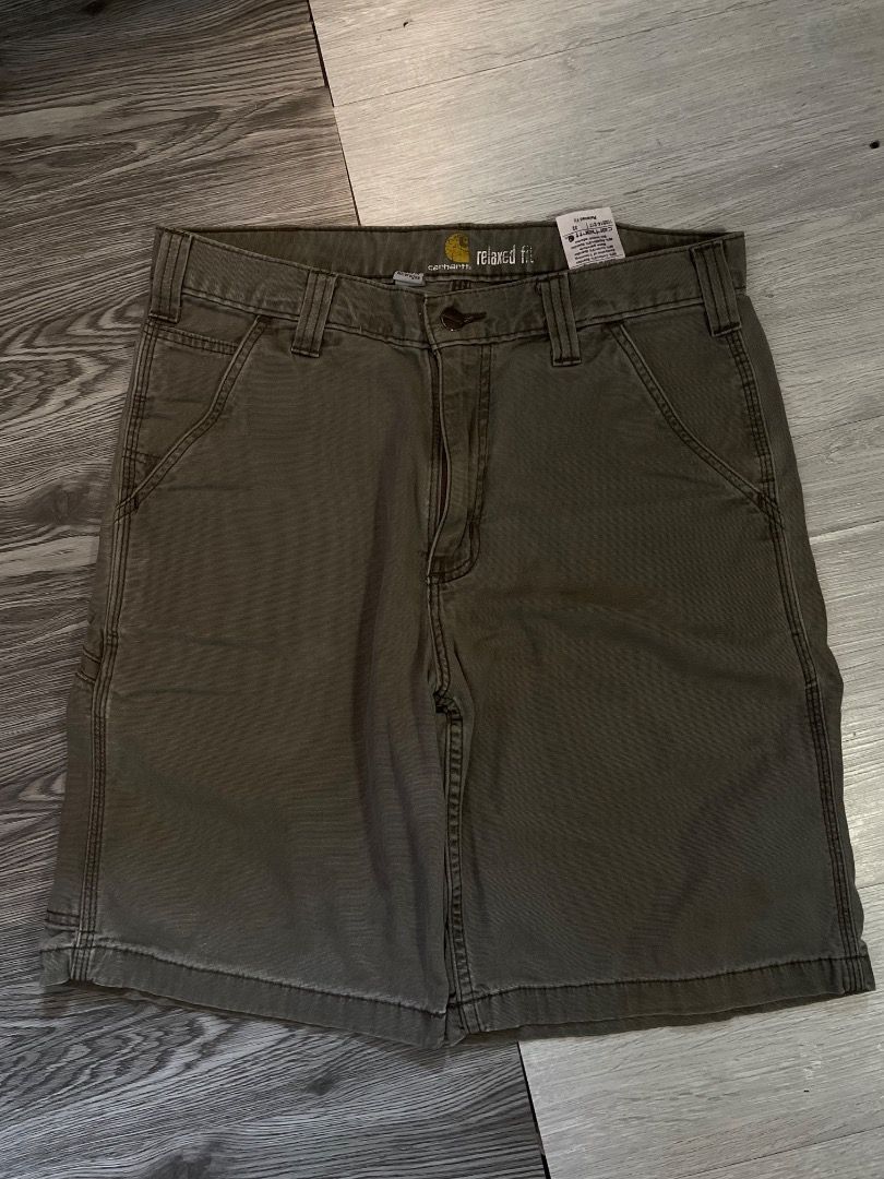 Carhartt Carpenter Short (Category: Shorts) located in Talisay. Submitted by steve_owa (Listing ID 1470879136, Image 2). Description: NO ISSUE DIMENSION 32x22.5.