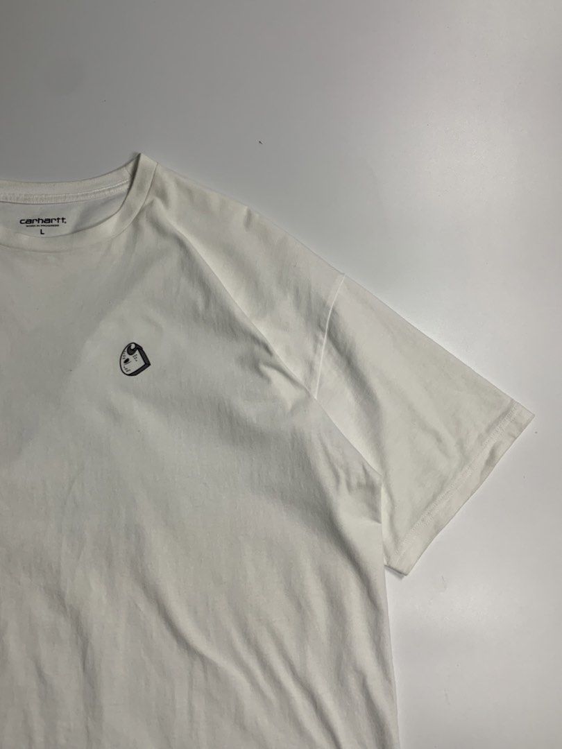 CARHARTT CELLY TSHIRT (Category: Formal Shirts) located in Dinalupihan. Submitted by bigboythrift7 (Listing ID 1470882355, Image 3). Description: CARHARTT CELLY TSHIRT SIZE : LARGE (OVER SIZE) DIMES : 26x29 EXCELLENT CONDITION NEED WASH ₱1280+SHIPPING LOCATION DINALUPIHAN BATAAN.