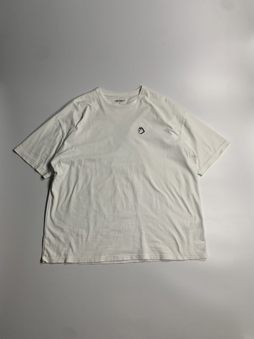 CARHARTT CELLY TSHIRT (Category: Formal Shirts) located in Dinalupihan. Submitted by bigboythrift7 (Listing ID 1470882355, Image 1). Description: CARHARTT CELLY TSHIRT SIZE : LARGE (OVER SIZE) DIMES : 26x29 EXCELLENT CONDITION NEED WASH ₱1280+SHIPPING LOCATION DINALUPIHAN BATAAN.