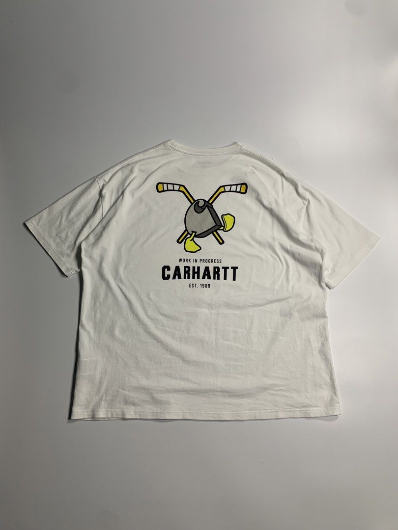 CARHARTT CELLY TSHIRT (Category: Formal Shirts) located in Dinalupihan. Submitted by bigboythrift7 (Listing ID 1470882355, Image 2). Description: CARHARTT CELLY TSHIRT SIZE : LARGE (OVER SIZE) DIMES : 26x29 EXCELLENT CONDITION NEED WASH ₱1280+SHIPPING LOCATION DINALUPIHAN BATAAN.