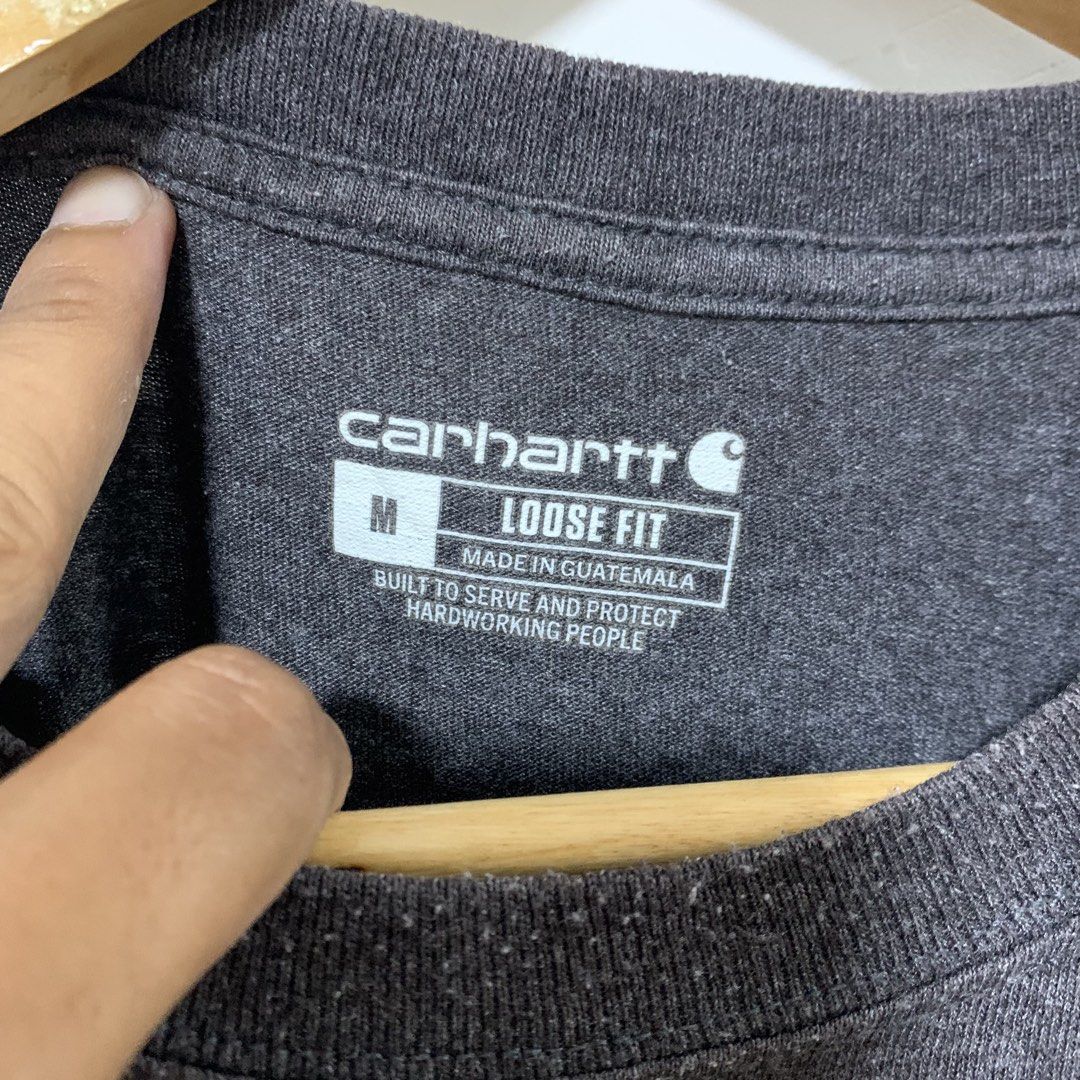 Carhartt k87 (Category: Tshirts & Polo Shirts ) located in Cavite. Submitted by yobubsss (Listing ID 1470905326, Image 3). Description: Size medium 23w 28L Good condition No issue.