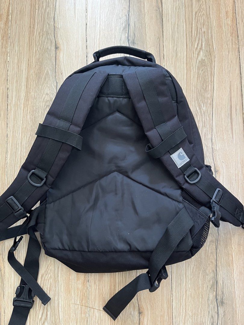 CARHARTT KICKFLIP BAG (Category: Coats, Jackets and Outerwear) located in Baguio. Submitted by closetgc.clothingshop (Listing ID 1470764737, Image 2). Description: Kickflip bag, very good condition Firs laptop and your daily essentials. Authentic..