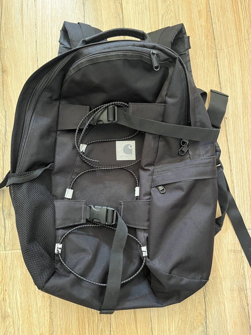 CARHARTT KICKFLIP BAG (Category: Coats, Jackets and Outerwear) located in Baguio. Submitted by closetgc.clothingshop (Listing ID 1470764737, Image 1). Description: Kickflip bag, very good condition Firs laptop and your daily essentials. Authentic..