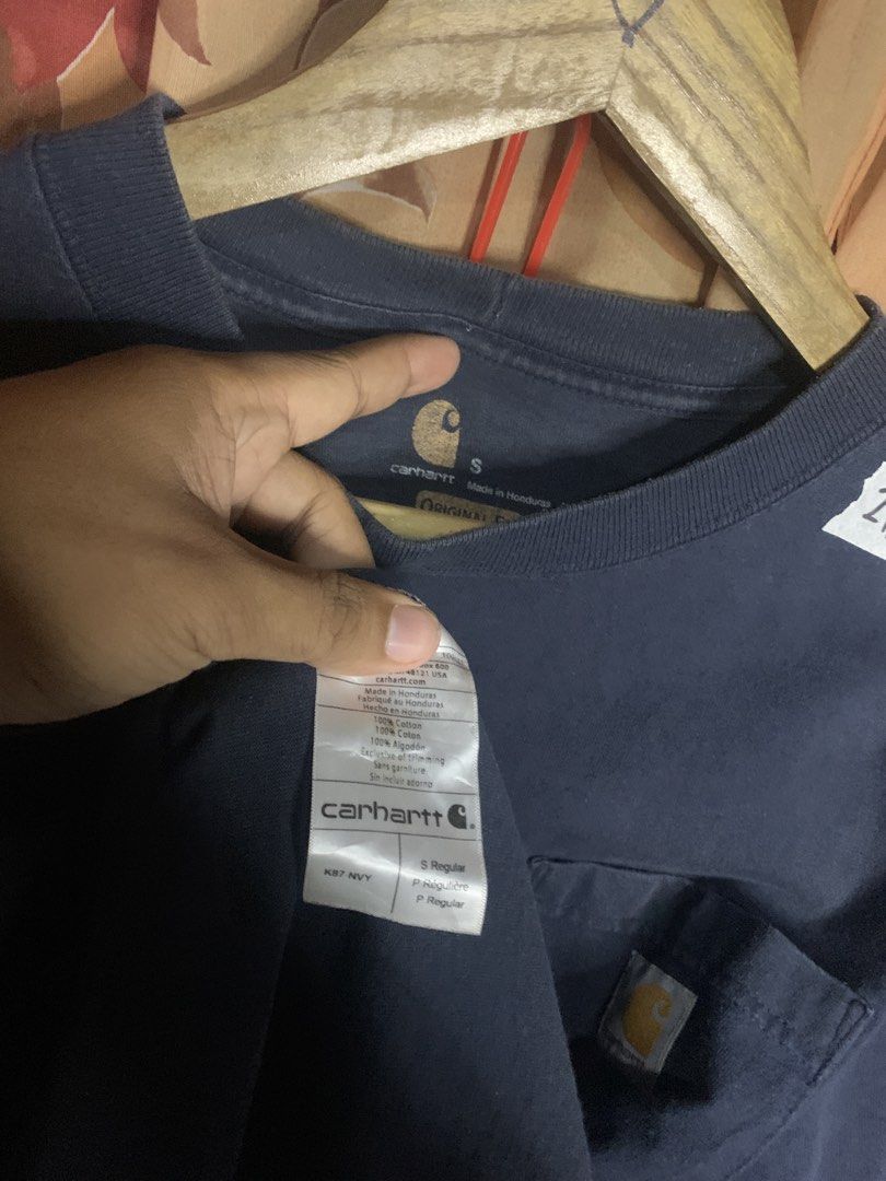 Carhartt pocket tee (Category: Tshirts & Polo Shirts ) located in Tagum. Submitted by vincemojado_127 (Listing ID 1470899482, Image 3). Description: Condition:8.5/10 Nasa pic issue.