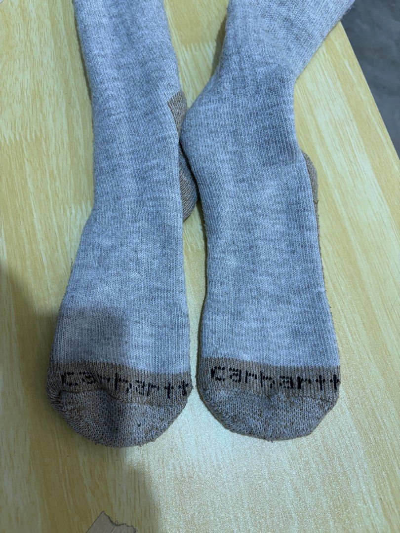 Carhartt Socks (adult) (Category: Socks) located in Echague. Submitted by jake_rc (Listing ID 1470753577, Image 3). Description: Carhartt Socks (adult) Makapal Adult size Price 450 plus SF.