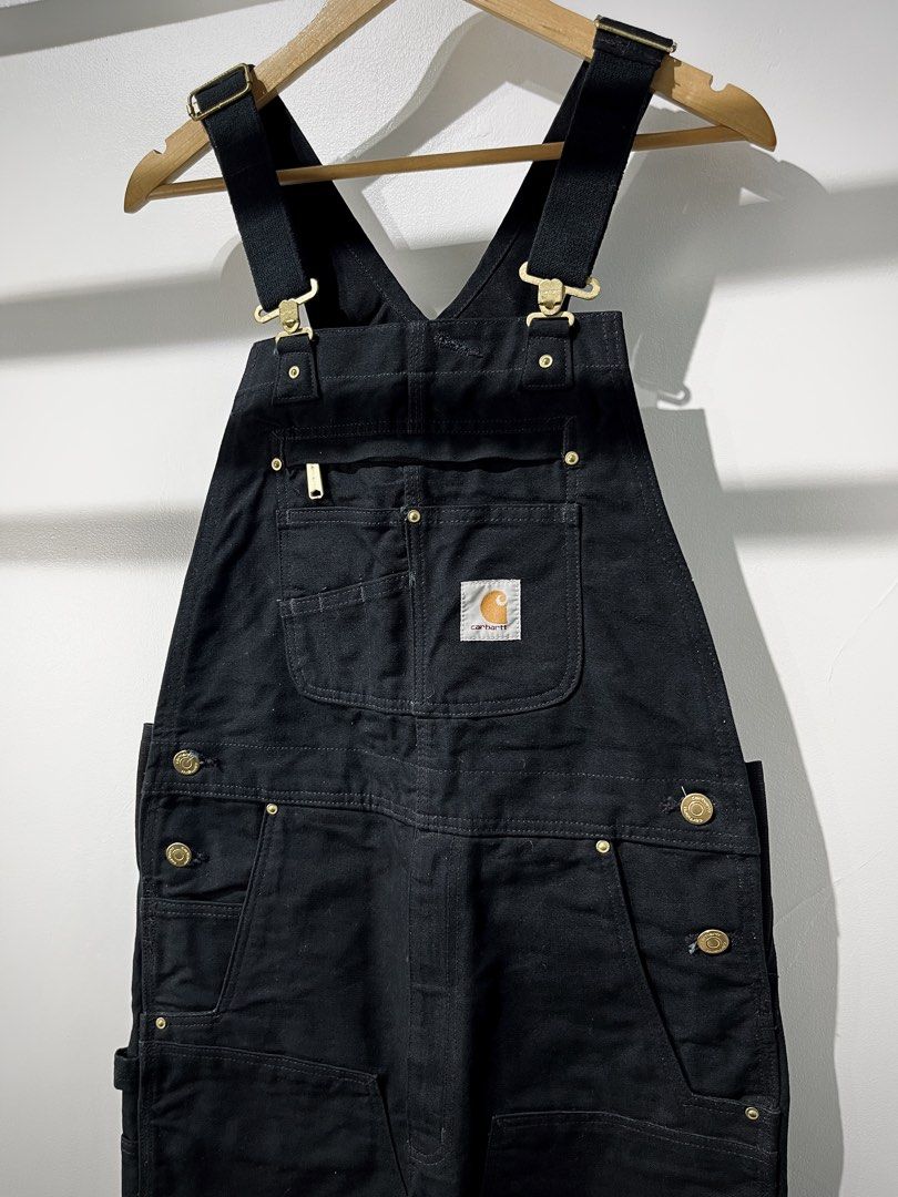 Carhartt Unlined Duck Canvas Bib Overalls (Category: Sets & Coordinates) located in Baguio. Submitted by highland.archives (Listing ID 1470883659, Image 2). Description: Size tagged: 32x 30 For preference Model height: 5'7 / 65kg Crispy conditio/ Almost new.